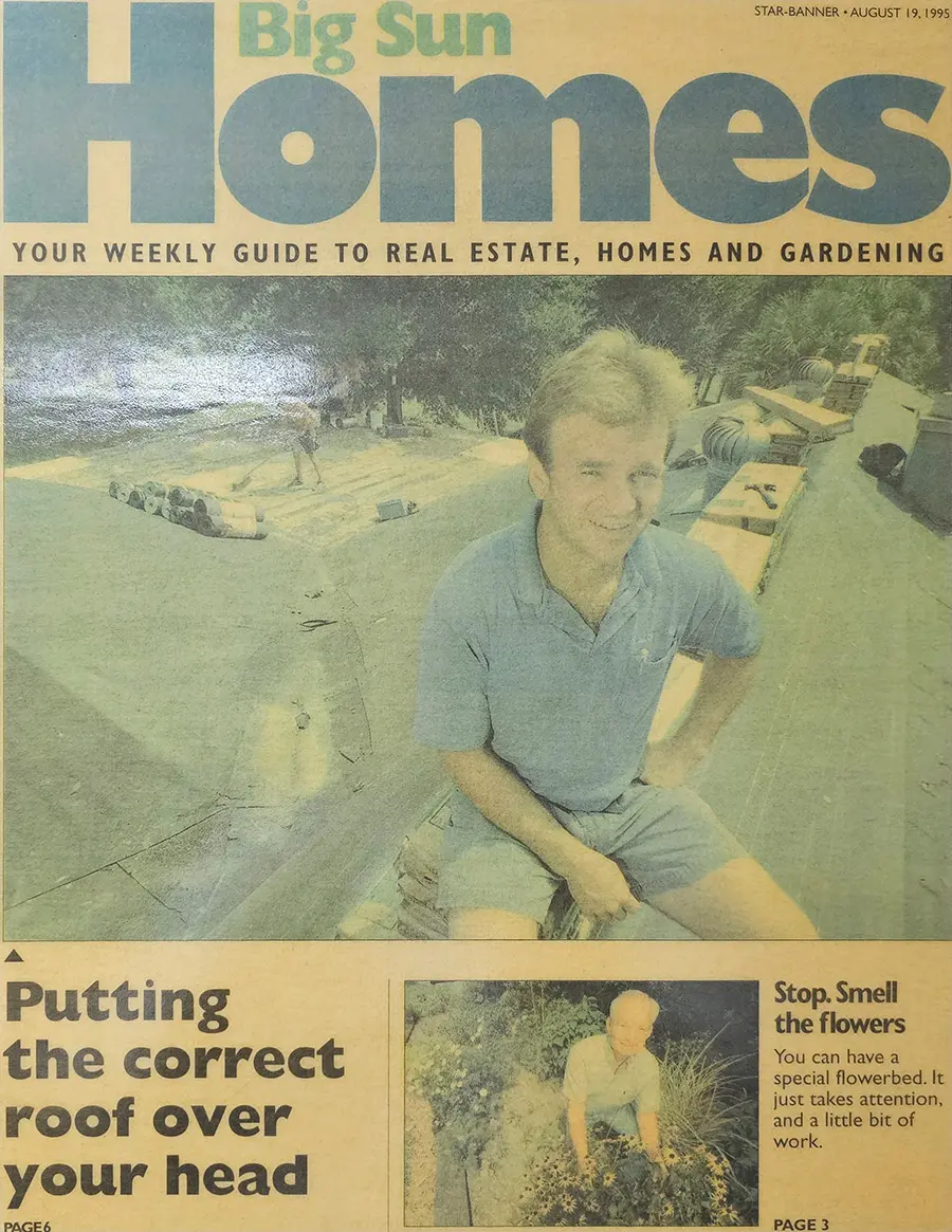 Scott G Smith Featured in Homes Article