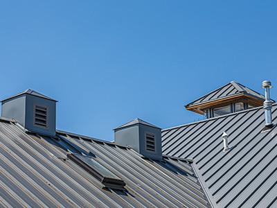 Metal Roof Installation